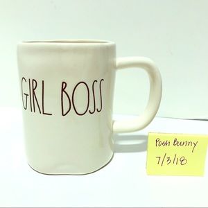 Rae Dunn girl boss mug